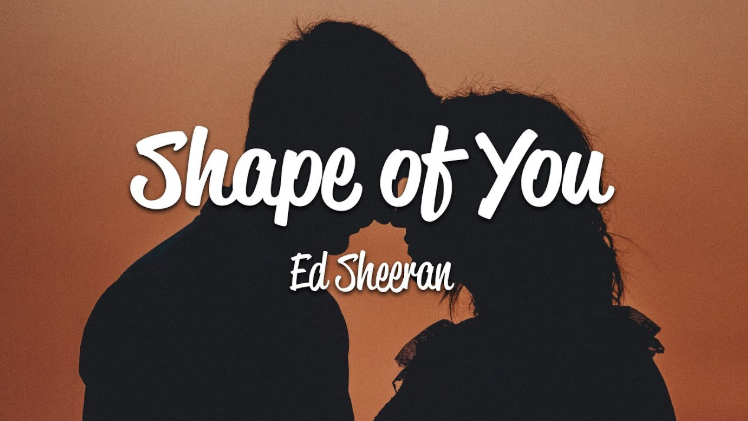 shape of you song lyrics