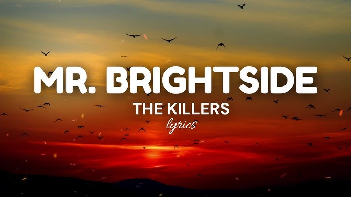 Mr Brightside Lyrics