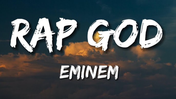 Rap God Lyrics