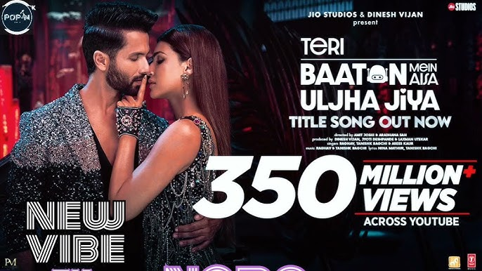 Teri Baaton Mein Aisa Uljha Jiya Lyrics