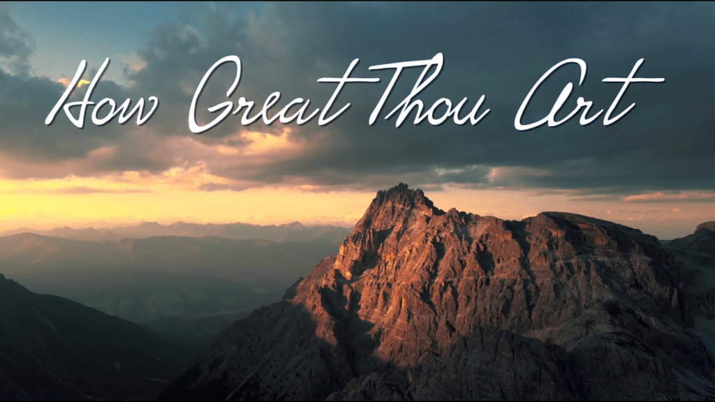 How Great Thou Art Lyrics