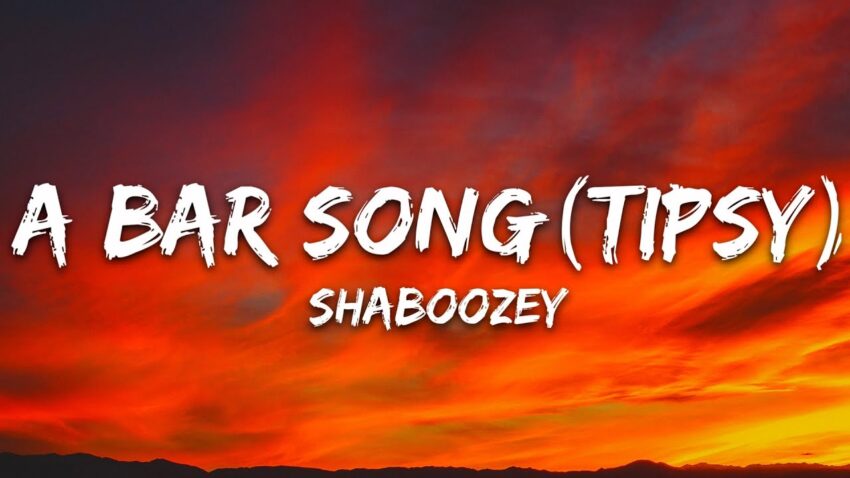 Shaboozey a bar song (tipsy) lyrics