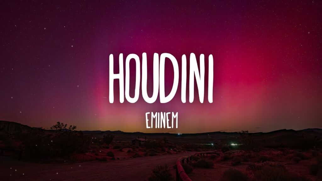 Eminem Houdini Lyrics