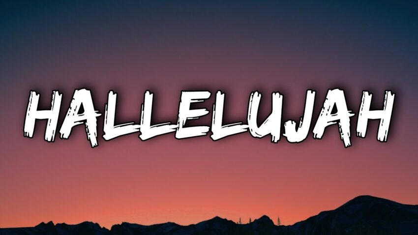 Hallelujah Lyrics