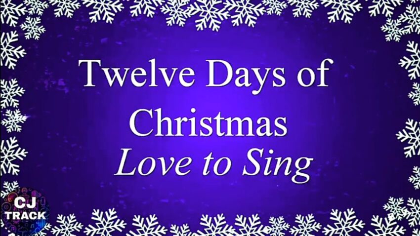 the wiggles the twelve days of christmas lyrics